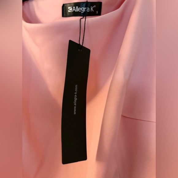 NWT- Pale Pink Elegant 
 Sleeveless Dress
MSRP$ 37 - Picture 7 of 11